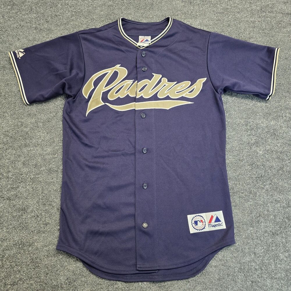 Vintage San Diego Padres Stitched Jersey #3 Khalil Greene Sz Small Made In USA